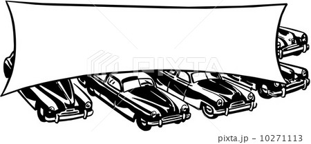Cars With Banner Cars With Banner 10271113