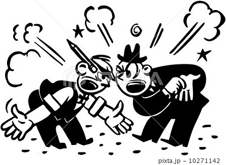 Two Men Arguing 10271142