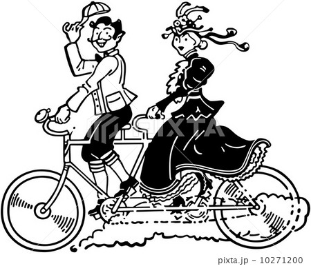 Bicycle Built For Two 10271200