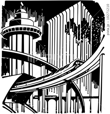 Futuristic City 10271210