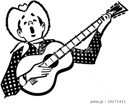 Singing Cowboy Singing Cowboy 10271411