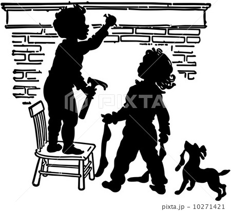 Children Hanging Stockings 10271421