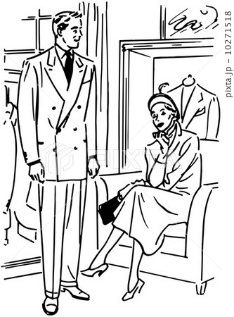 Man Modeling Suit 10271518