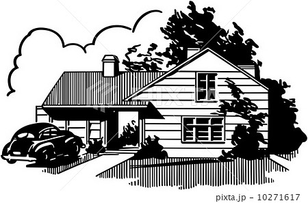 Suburban House Suburban House 10271617