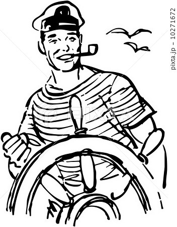 Sailor At The Helm 10271672