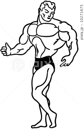 Muscle Man 10271675