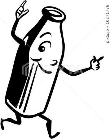 Milk Bottle Running 10271726