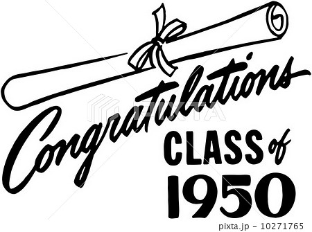 Congratulations Class Of 50 10271765