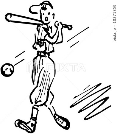 Baseball Batter 10271859