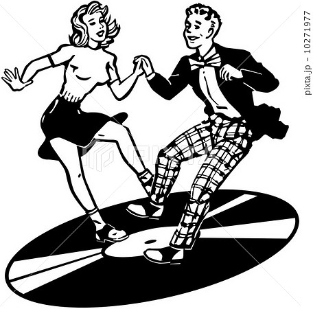 Retro Dancers 10271977