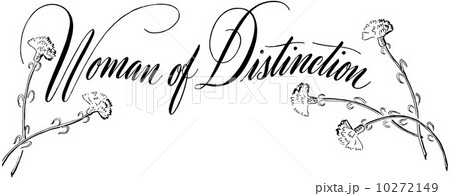 Woman Of Distinction 10272149