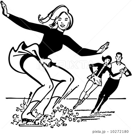 Ice Skaters 10272180