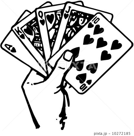 Hand Of Cards 10272185
