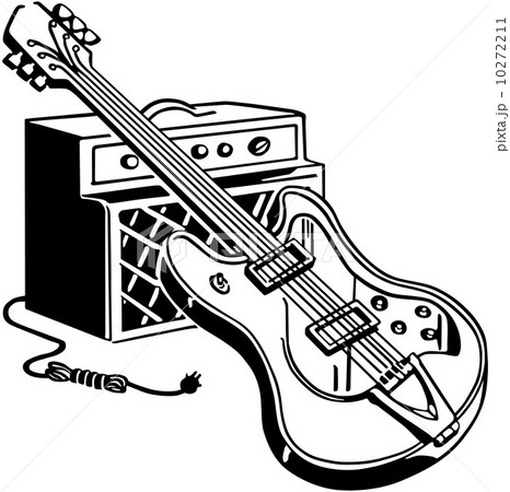 Electric Guitar And Amplifier 10272211