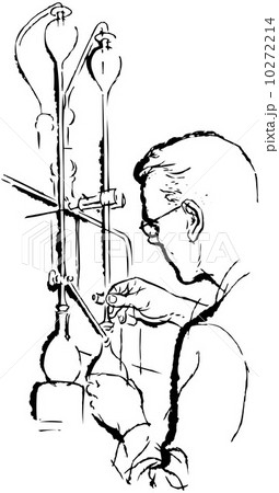 Scientist In Lab 10272214
