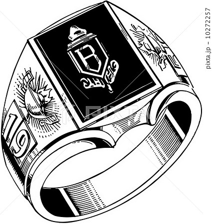 Grad Ring Square 10272257