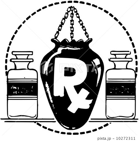 RX With Two Bottles Of Medicine RX With Two Bottles Of Medicine 10272311