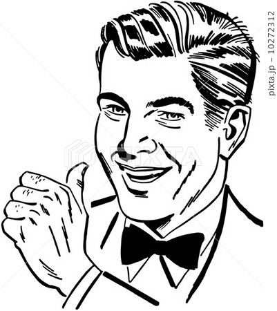 Man With Thumbs Up 10272312