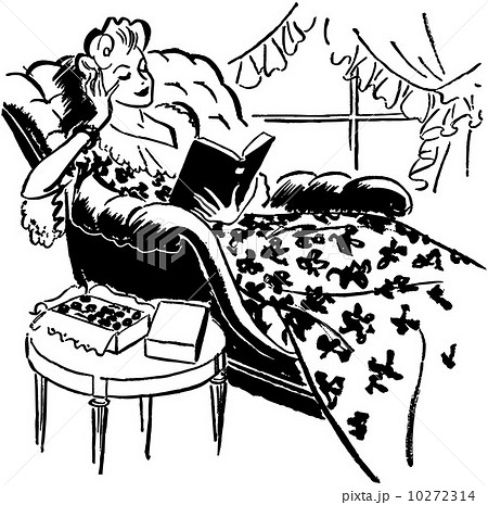 Relaxing With A Good Book 10272314