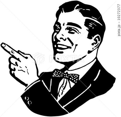 Man Pointing 2 Man Pointing 2 10272377