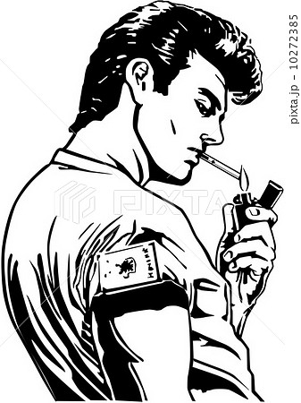 Greaser Lighting Cigarette 10272385