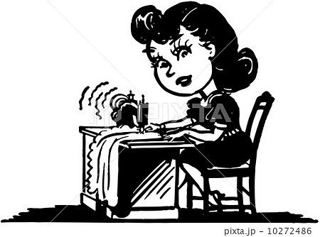 Little Seamstress 10272486