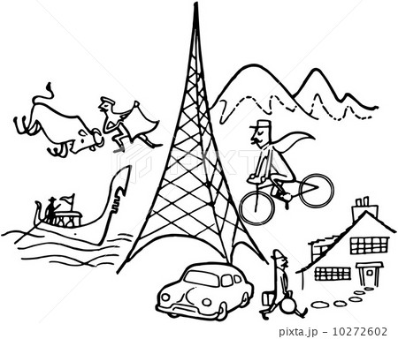 Europe Collage 10272602