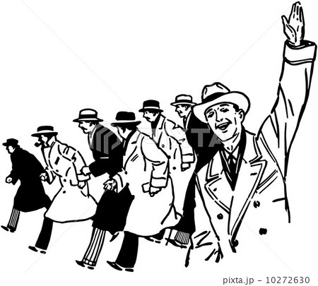 Group Of Men 10272630