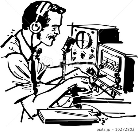 Ham Radio Operator Ham Radio Operator 10272802
