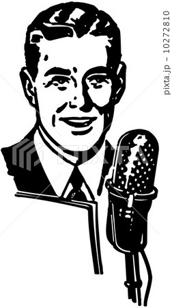 Radio Announcer Radio Announcer 10272810