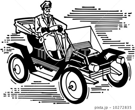 Old Fashioned Car 10272835