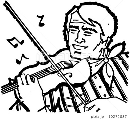 Fiddle Player 10272887