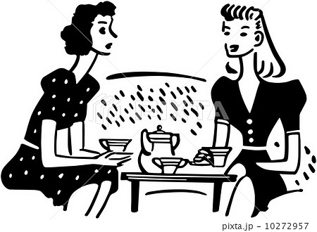 Tea Time Chat 10272957