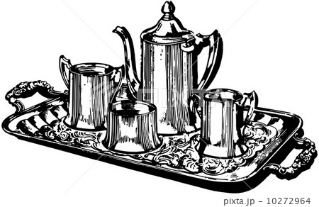 Silver Coffee Service 10272964