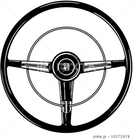 Retro Steering Wheel 10272978