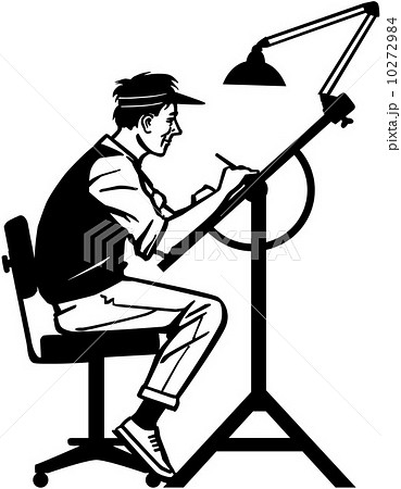 Artist At Work 10272984