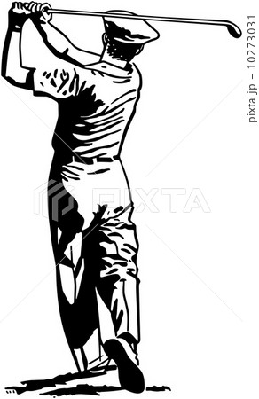 Golfer Teeing Off 2 Golfer Teeing Off 2 10273031