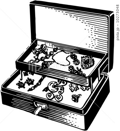 Silver Jewelry Box Silver Jewelry Box 10273048