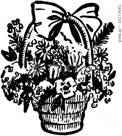 Basket Of Flowers 10273081