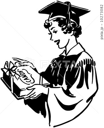 Grad With Candy 10273082