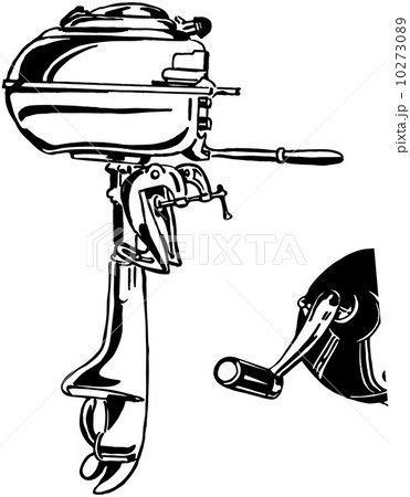 Outboard Motor 10273089