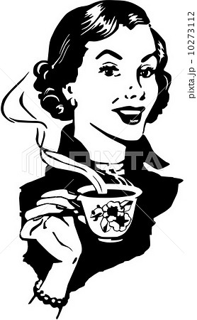 Coffee Lady 10273112