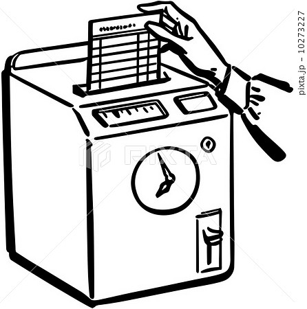 Punching The Time Clock Punching The Time Clock 10273227