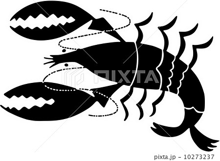 Lobster Icon 10273237