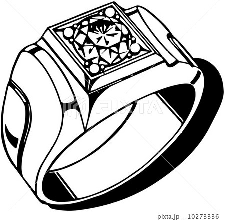 Mens Diamond Ring Mens Diamond Ring 10273336