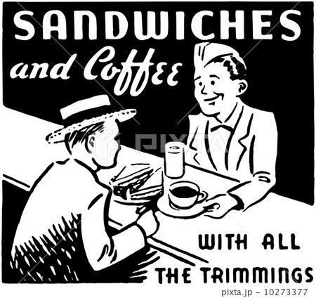 Sandwiches And Coffee 10273377