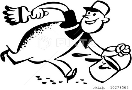 Painter In A Hurry 10273562