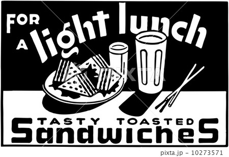 For A Light Lunch 2 10273571