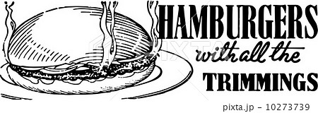 Hamburgers Hamburgers 10273739