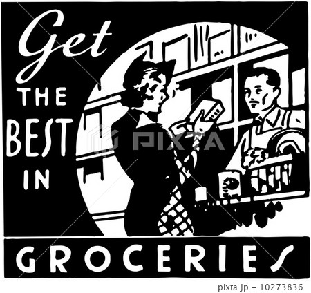 Get The Best In Groceries 10273836
